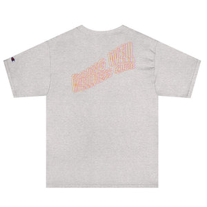 Multi-Orange Tee