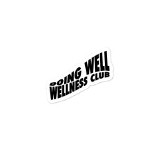 Load image into Gallery viewer, Doing Well Wellness Club Sticker
